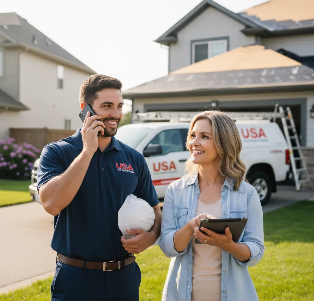 USA Roof Repair Experts customer support in Willingboro