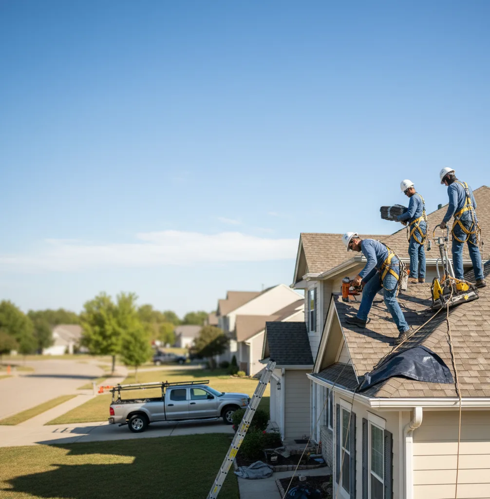 Roof Repair in Willingboro